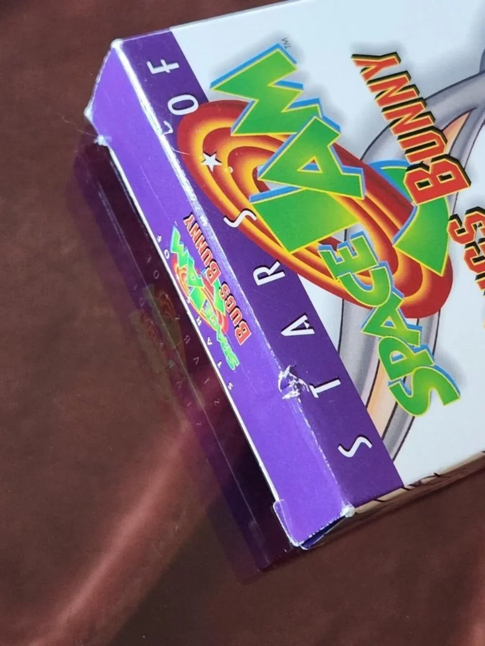 Stars Of Space Jam: Bugs Bunny - 1996 - VHS